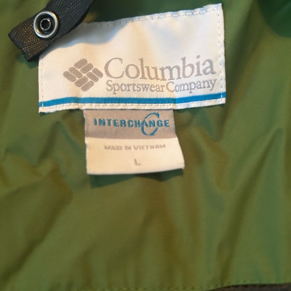Columbia Pouring Adventure Waterproof Omni Tech Rain Jacket - Picture 5 of 6